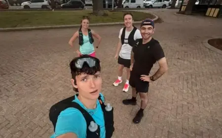 Joe Root’s Century Inspires Fan to Run an Epic 400km Journey