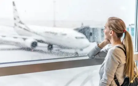 Major Winter Storm Set to Disrupt Air Travel This Weekend