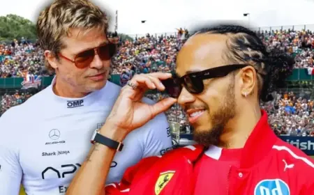 F1 Film Secures Four Oscar Nominations in 2026 Announcement