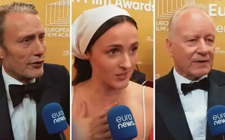 Renate Reinsve and Stellan Skarsgård: How Cinema Can Rehumanize Audiences