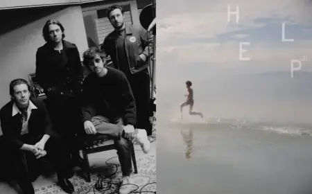 Arctic Monkeys Release ‘Opening Night’ on Star-Studded ‘Help(2)’ War Child Album