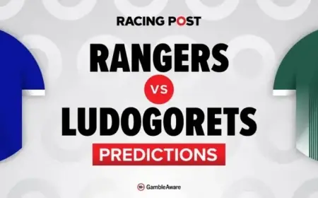 Rangers vs Ludogorets: Predictions, Team Updates, Betting Tips & Odds