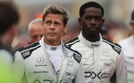 “F1 Movie Earns Four Oscar Nods, Including Best Picture”