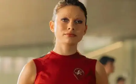 Review of Star Trek: Starfleet Academy Episode 3, ‘Vitus Reflux’