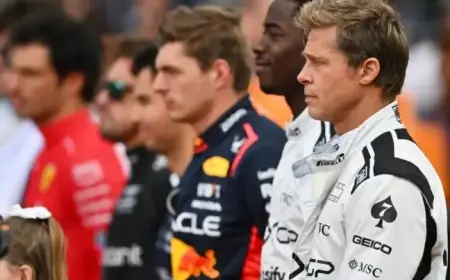 F1 Movie Races to Oscars with Best Picture Nomination