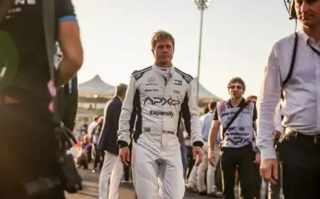 “‘F1’ Film Earns Four Oscar Nominations, Tops $630 Million Globally”