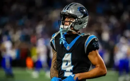 Tetairoa McMillan, Tyler Shough Shortlisted for Offensive Rookie of the Year