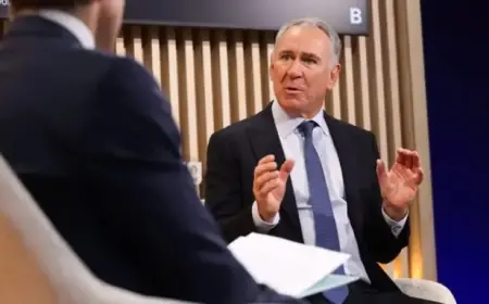 Ken Griffin Warns Bond Market’s Clear Signal on National Debt