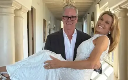 Vanna White Marries Longtime Partner John Donaldson in Surprise Announcement