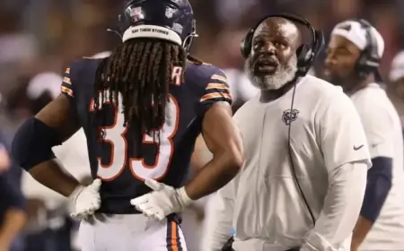 Bears Lose Key Coach, Vikings Secure Eric Bieniemy’s Return
