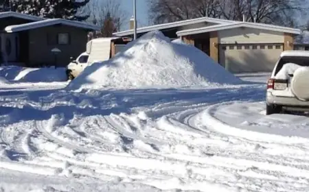 Edmonton Initiates Cul-de-Sac Snow Clearing Efforts