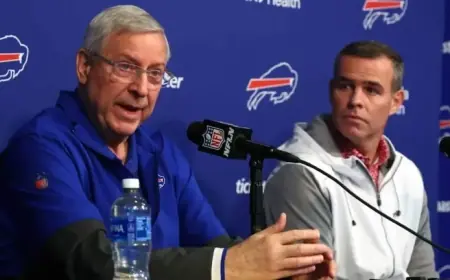 Bills Owner Pegula: Playoff Loss to Broncos Prompted McDermott Firing