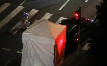 Raid Responds: Suspect Flees After Woman Executed in Nice Shooting