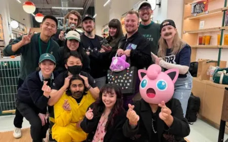 Armed Robbery Shakes Pokémon Store, Unexpected Events Unfold Post-Escape