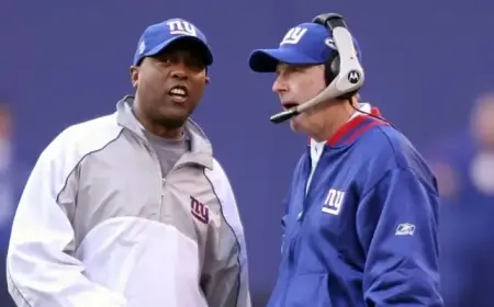 NY Giants Restructure Long-Time Athletic Trainer’s Role