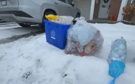 Ontario Reviews Privatized Recycler’s Policy on Extra Bag Pickup