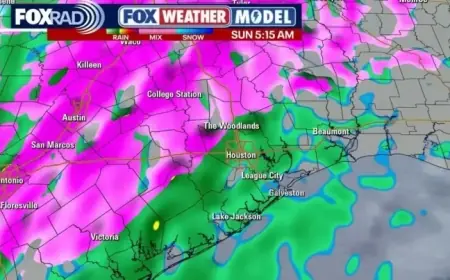 Houston Winter Storm: Live Updates, Impacts, and Weekend Forecast