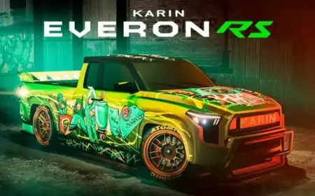 Karin Everon RS Shines in New Mosh Mosh Livery by Rockstar Games