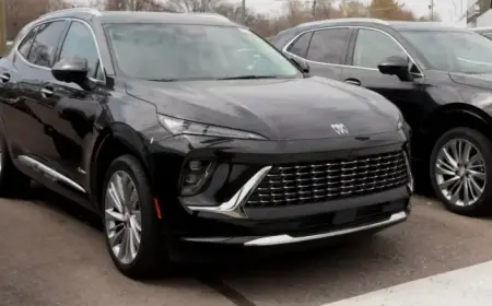 GM Shifts Buick SUV Production from China to the US