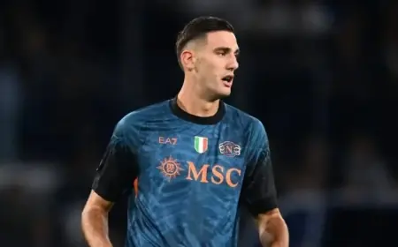 Nottingham Forest Secures Napoli’s Lorenzo Lucca on Loan Deal