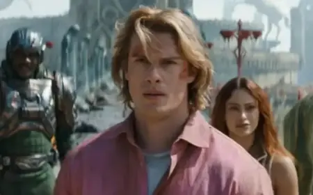 First Look: Nicholas Galitzine Transforms into He-Man in ‘Masters of the Universe’