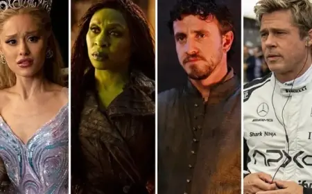 Ariana Grande, Paul Mescal Overlooked in Latest Buzz