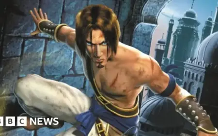 Ubisoft Cuts Six Games, Shuts Down Studios, Including Prince of Persia