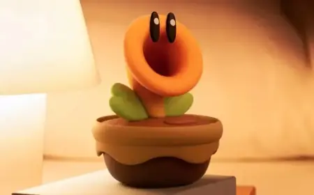Nintendo Introduces Quirky Talking Flower Following Alarmo Release in March
