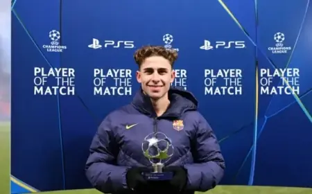 Slavia Prague Star Amazed by Barcelona’s Fermin Lopez Performance