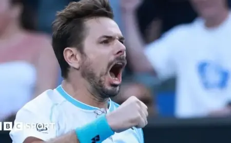 Stan Wawrinka Joins Djokovic, Cilic in Australian Open 2026 Third Round Epic