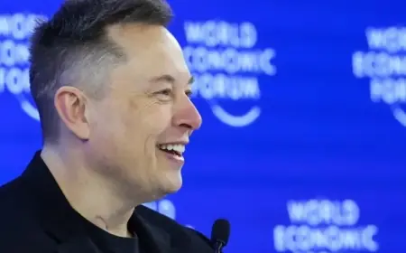 Musk Makes First Davos Appearance After Years Criticizing WEF