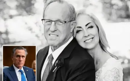 Mitt Romney’s Sister-in-Law Plunged from Parking Garage, Left Suicide Note: Report