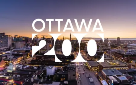 Ottawa Tourism Awards 200th Tourism Animation Fund Recipients
