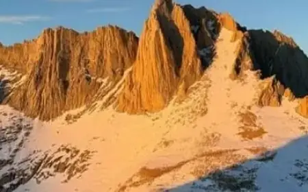 Hiker Found Dead After Solo Climb on Mount Whitney