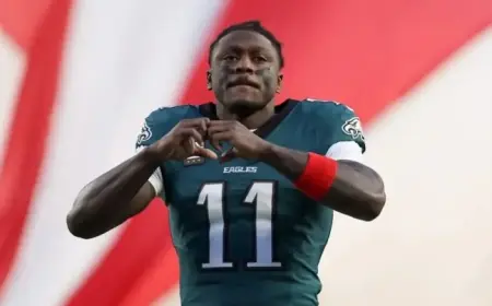 Eagles Consider Offseason Trade for A.J. Brown