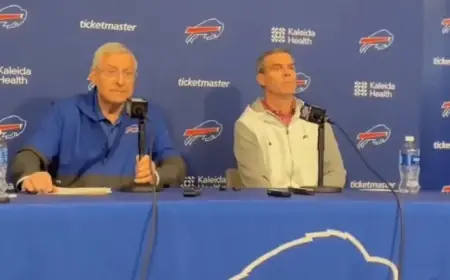 Bills’ Press Conference Drama: Keon Coleman Blamed in Shocking Turn