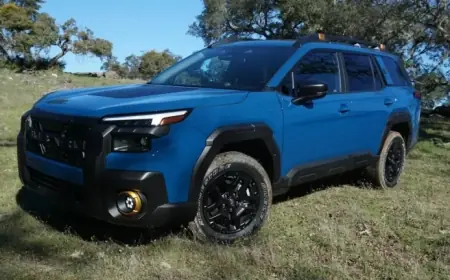 2026 Subaru Outback Wilderness Redefines the Subaru Legacy