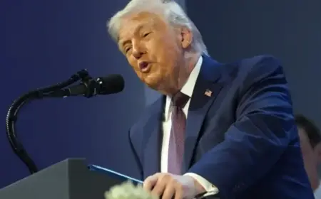 Live Updates: Trump Meets Zelensky, Attends Peace Ceremony in Davos