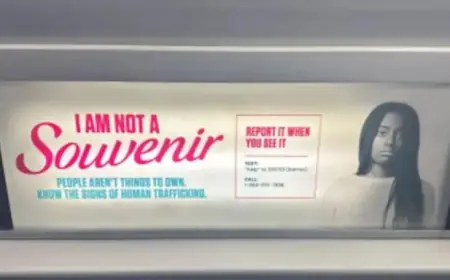 Las Vegas Airport Launches New Anti-Human Trafficking Campaign