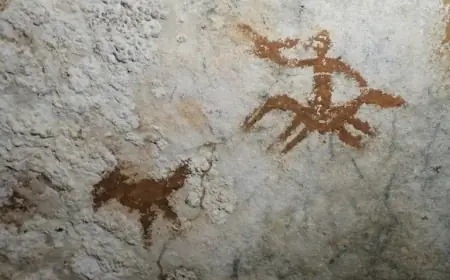 “Ancient Cave Art Unearthed in Indonesia, Setting New Record”
