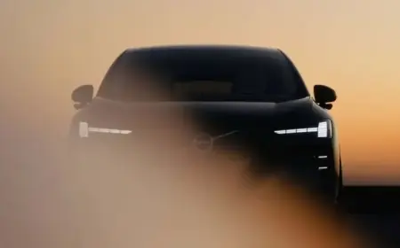 Watch the 2027 Volvo EX60 Global Reveal Livestream