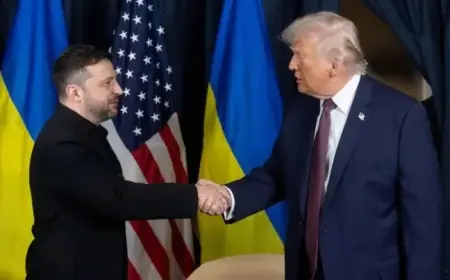 Trump Unveils Peace Board in Davos; Zelenskyy Announces U.S.-Russia-Ukraine Talks