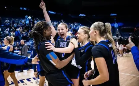 BYU Women’s Basketball Upsets No. 19 Texas Tech