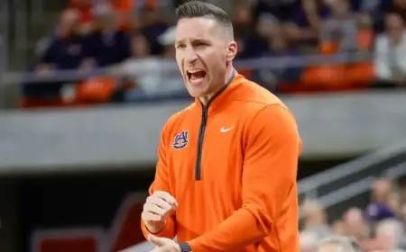 Steven Pearl Shares Insight on Charles Bediako’s Impact at Auburn