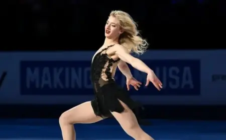 Olympic Gold Contender Credits Coming Out as Key to Success