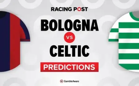 Bologna vs Celtic: Predictions, Team News, Betting Tips, and Bet Builder Odds