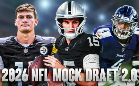 2026 NFL Mock Draft Update: Insights Post-College National Championship Game