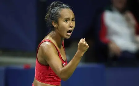 Leylah Fernandez Faces Early Australian Open Exit as Focus Shifts to Doubles and the Season Ahead