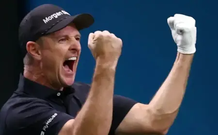 Justin Rose’s Albatross Leads LA Golf Club Past Tiger Woods’ Jupiter Links