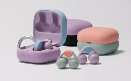 Sony Unveils Open Earbuds with Innovative Clip Design